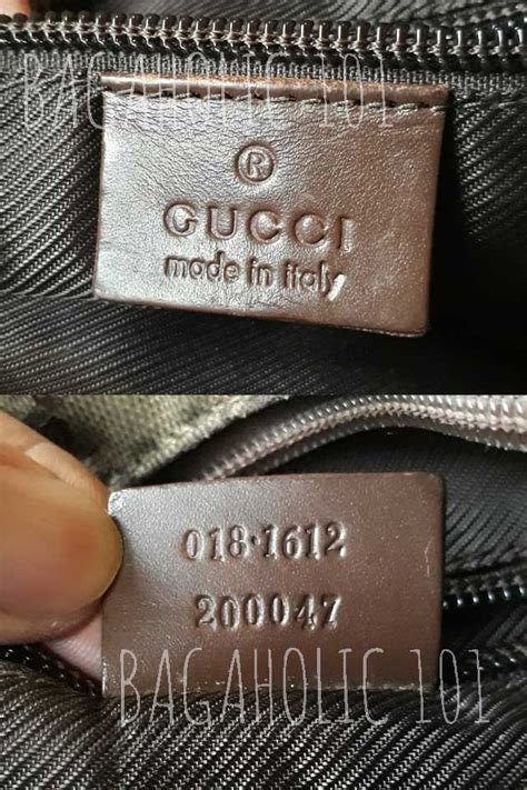 gucci bag real|check authenticity gucci bag.